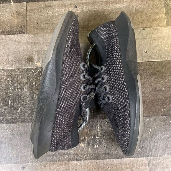 Allbirds Men’s Size 11 Tree Dasher Comfort Athletic Shoes Black Lace Up Sneakers main image 12